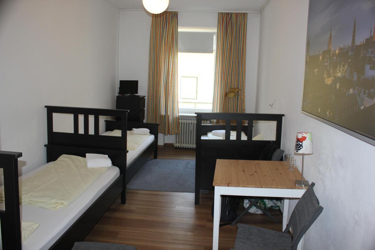 Hotel Pension Am Hauptbahnhof Munich Luaran gambar