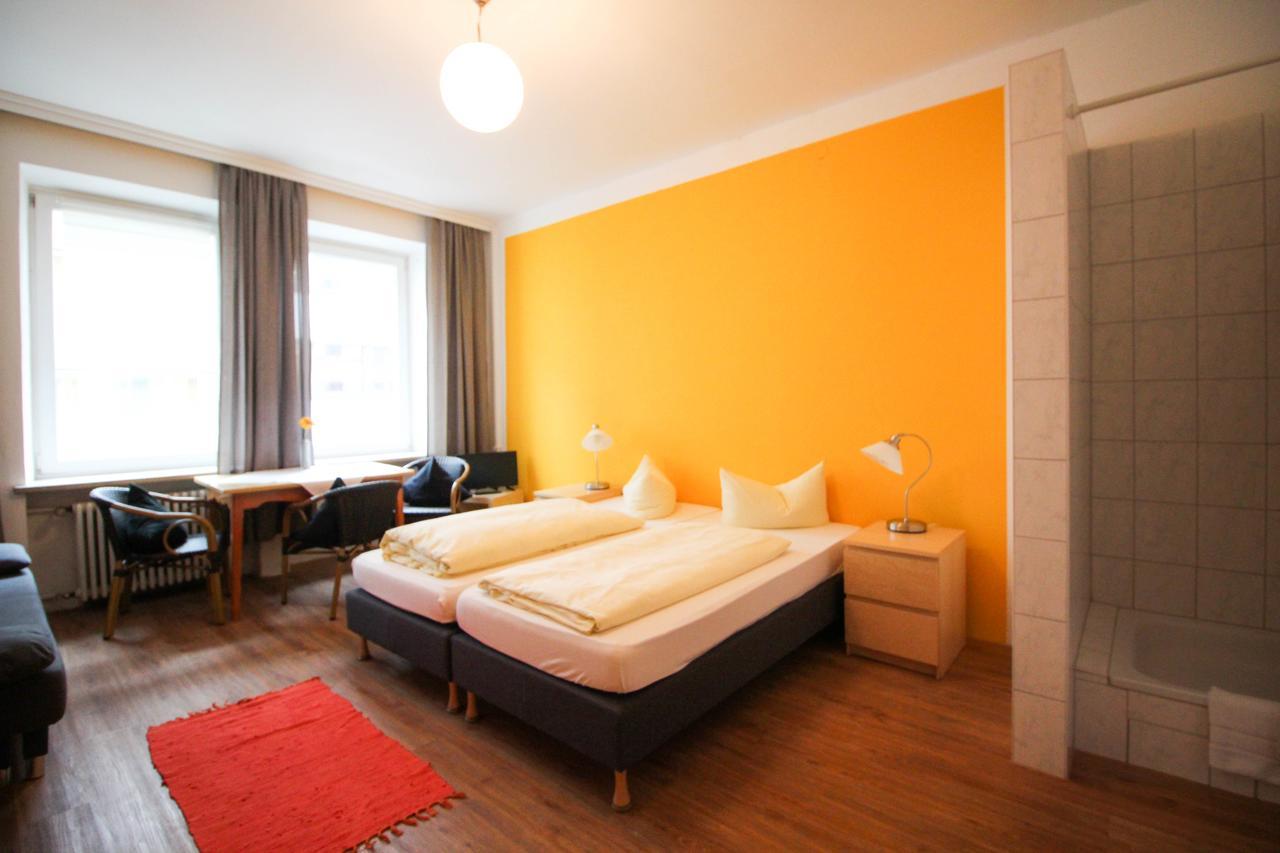 Hotel Pension Am Hauptbahnhof Munich Luaran gambar