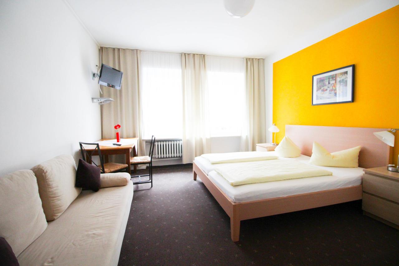 Hotel Pension Am Hauptbahnhof Munich Luaran gambar