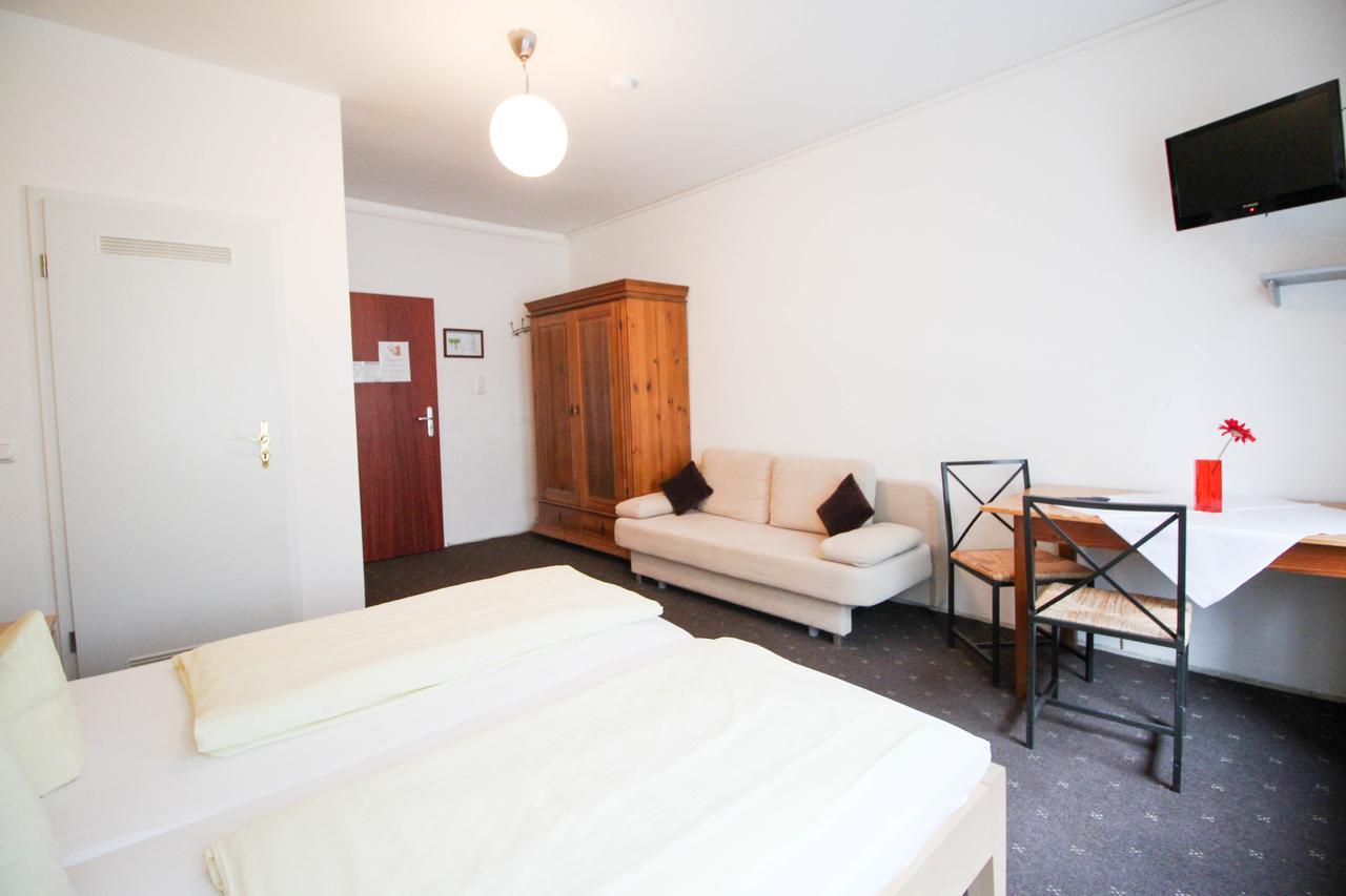 Hotel Pension Am Hauptbahnhof Munich Luaran gambar