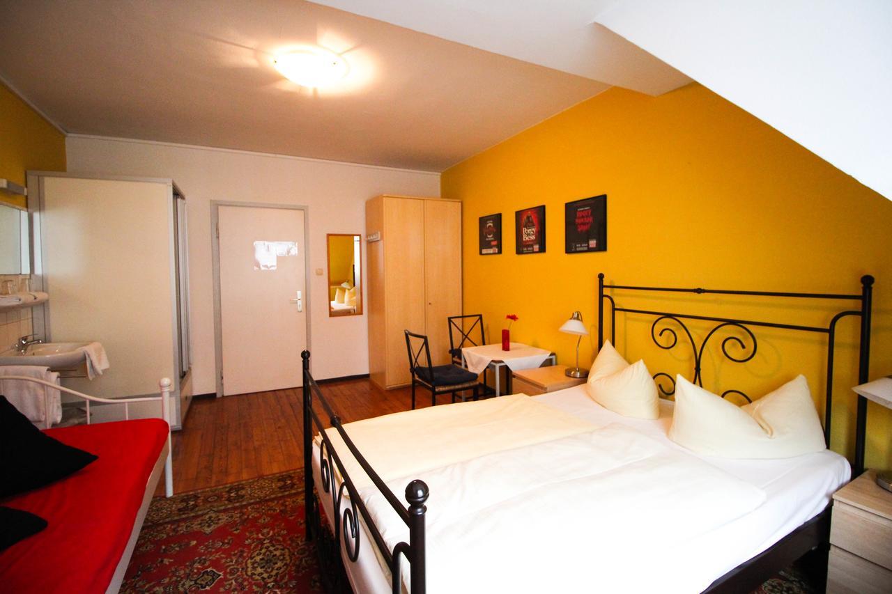 Hotel Pension Am Hauptbahnhof Munich Luaran gambar