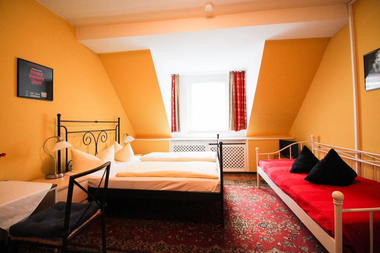 Hotel Pension Am Hauptbahnhof Munich Luaran gambar
