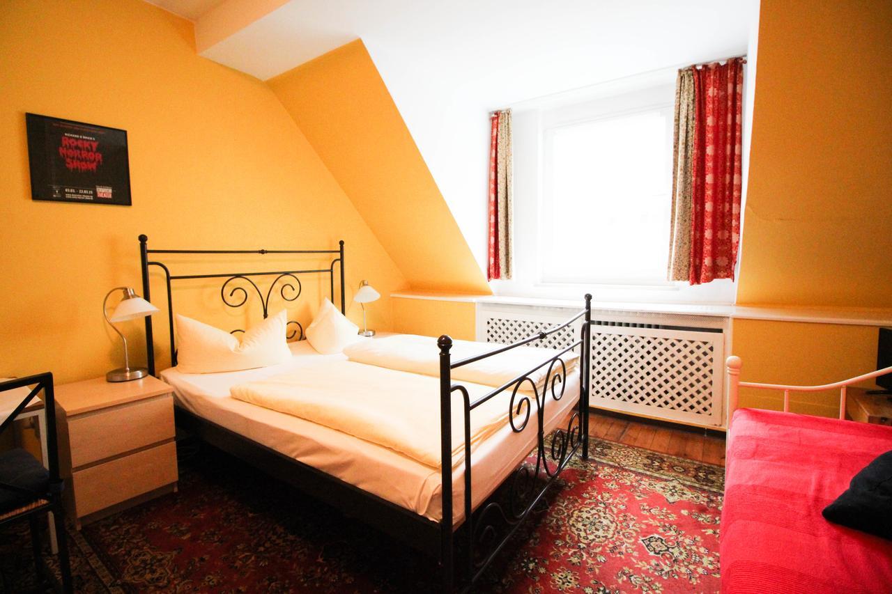 Hotel Pension Am Hauptbahnhof Munich Luaran gambar