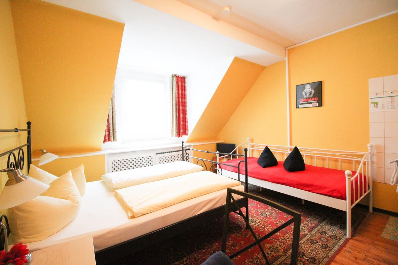 Hotel Pension Am Hauptbahnhof Munich Luaran gambar