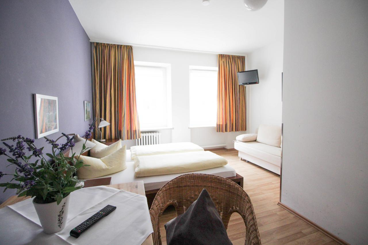 Hotel Pension Am Hauptbahnhof Munich Luaran gambar