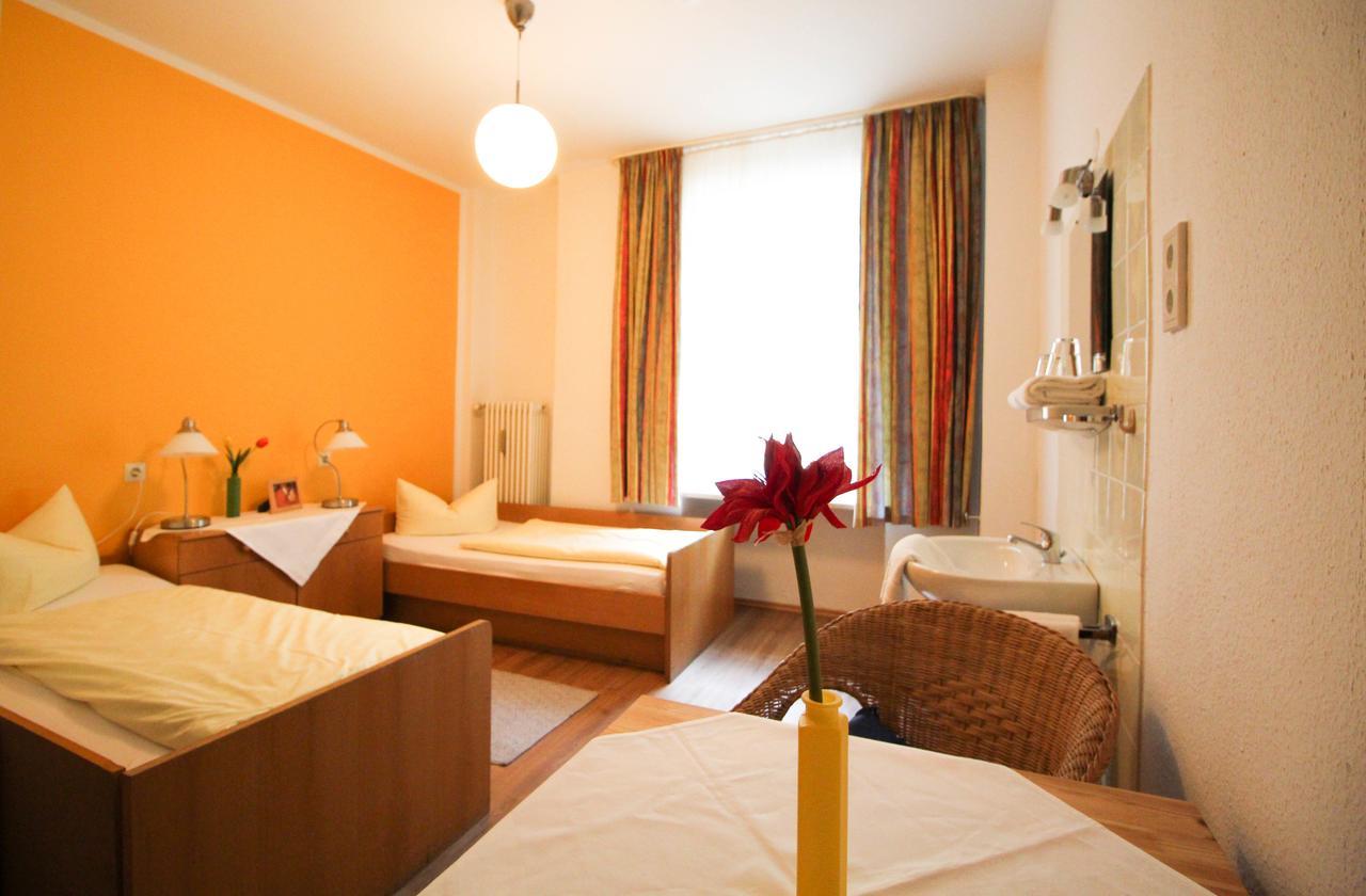Hotel Pension Am Hauptbahnhof Munich Luaran gambar