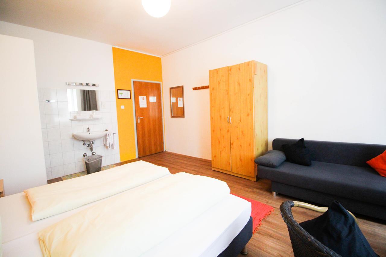 Hotel Pension Am Hauptbahnhof Munich Luaran gambar