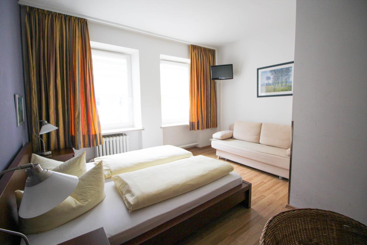 Hotel Pension Am Hauptbahnhof Munich Luaran gambar